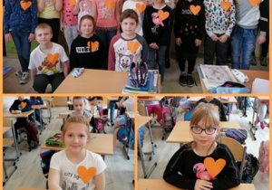 Pomarańczowy Dzień w klasie 2a