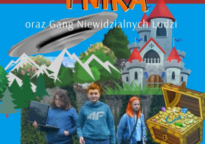 Okładka wykonana przez Romana T. i Maksa Sz.
