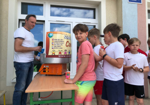 Wata cukrowa od pana Rafała