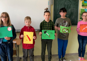 Dzień bez Tytoniu kl. 3b