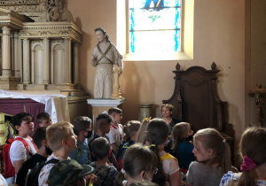 Prelekcja na temat kościoła