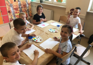 Dzień Kropki IB- święto plastycznej zabawy