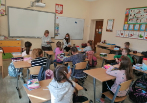 Dzień Głośnego Czytania w klasie 3A