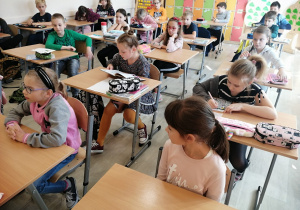 Dzień Głośnego Czytania w klasie 3A