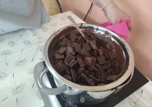 Robimy czekoladę
