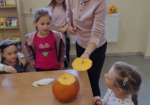 Co też dynia kryje w środku