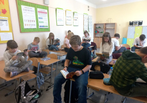IVB - przerwa na czytanie