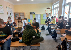 IVB - przerwa na czytanie