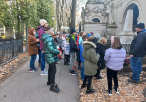 Wycieczka do Warszawy klas IV