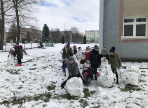 Rozgrzewka przed feriami