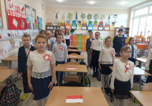 Klasa IIIA do hymnu!