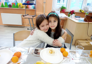 Hania i Michalinka