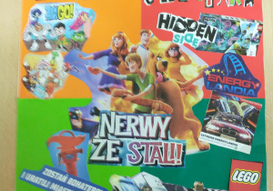 Seweryn G. "ŚWIAT CHŁOPAKA"