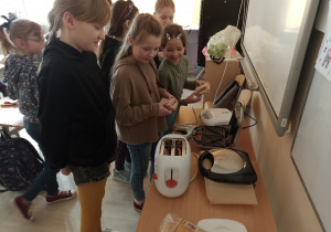 Program edukacyjny Trzymaj Formę - pieczemy zdrowe tosty