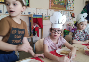 Program edukacyjny Trzymaj Formę - pieczemy zdrowe tosty