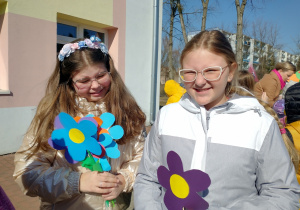Powitanie wiosny w naszej szkole