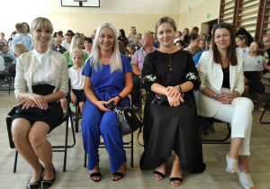 Anna Cymmerman, Paulina Pabiniak, Sylwia Daszkiewicz, Justyna Cupryn