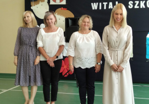 Dorota Sienkiewicz, Marzena Gilewicz, Justyna Szcześniak, Aleksandra Solarek