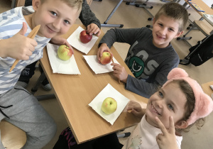 Europejski Dzień Jabłka w 2B
