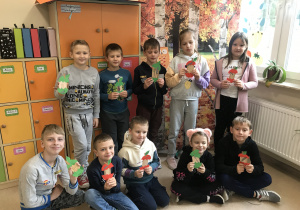 Europejski Dzień Jabłka w 2B