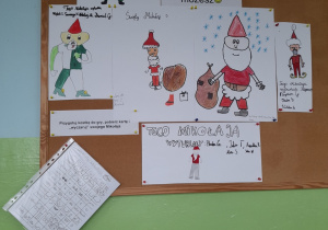 Nie ma Świąt bez Mikołaja! – kreatywna lekcja w klasie 4a