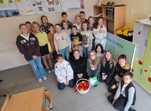 Dzień Warzyw i Owoców w SP3