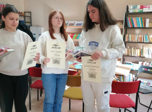 Warsztaty z twórczości Aleksandra Fredry w Bibliotece Pedagogicznej