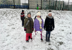 Igraszki na śniegu