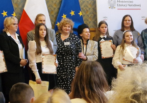 Uczniowie SP3 laureatami ogólnopolskich konkursów