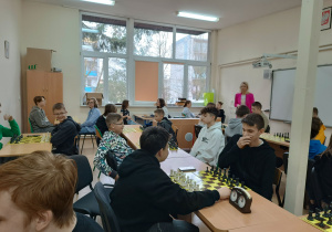 Międzyszkolny Turniej Szachowy klas 7 - 8