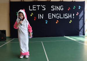 Konkurs "Let's sing in English"