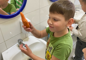 Projekt "Skąd się biorą produkty ekologiczne"