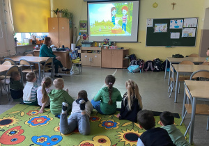 Projekt "Skąd się biorą produkty ekologiczne"