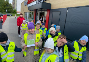 Projekt "Skąd się biorą produkty ekologiczne"