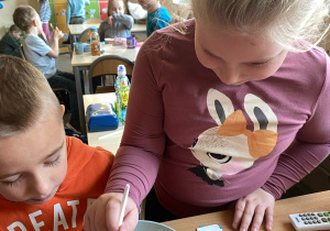 Projekt "Skąd się biorą produkty ekologiczne"