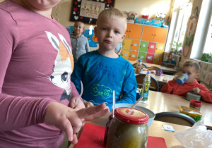 Projekt "Skąd się biorą produkty ekologiczne"
