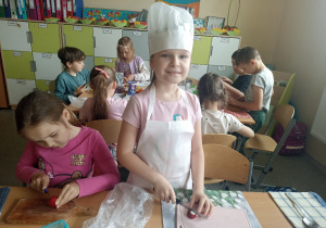 Trzymaj Formę kolorowo sałatkowo