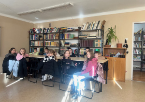 Warsztaty 3B w Bibliotece Pedagogicznej w Brzezinach