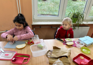 Zdrowie śniadanie pierwszaków