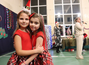 Kawiarenka Świętego Mikołaja w SP3