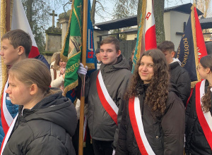 W hołdzie patronowi szkoły