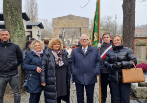 W hołdzie patronowi szkoły