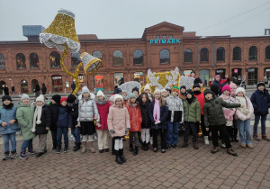 Klasy trzecie i wigilijna magia teatru