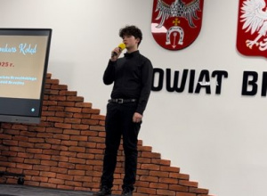 I miejsce Wojtka Nowańskiego w X Regionalnym Konkursie Kolęd