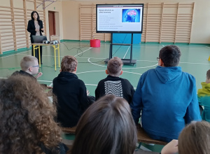 Warsztaty profilaktyczne dla klas szóstych SP3