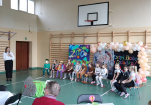 Dzień Babci i Dziadka w oddziale przedszkolnym