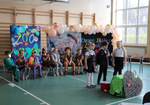 Dzień Babci i Dziadka w oddziale przedszkolnym