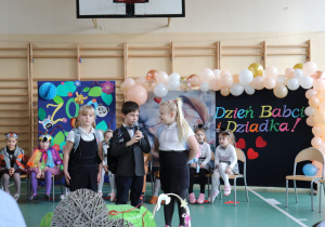 Dzień Babci i Dziadka w oddziale przedszkolnym