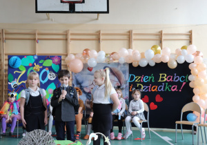 Dzień Babci i Dziadka w oddziale przedszkolnym