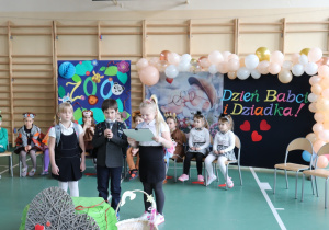 Dzień Babci i Dziadka w oddziale przedszkolnym